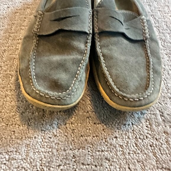 Tod\'s Suede Loafers, 9.5 main image 9